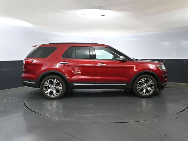 2018 Ford Explorer Platinum