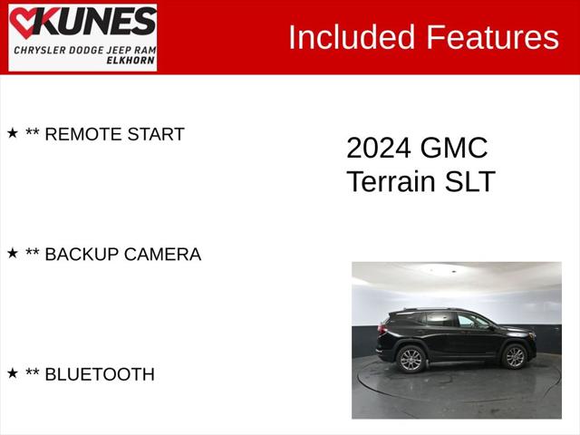 2024 GMC Terrain AWD SLT