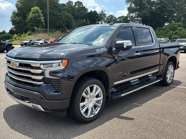2024 Chevrolet Silverado 1500 4WD Crew Cab Short Bed High Country