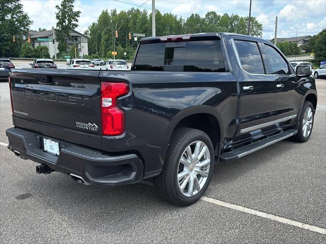 2024 Chevrolet Silverado 1500 4WD Crew Cab Short Bed High Country