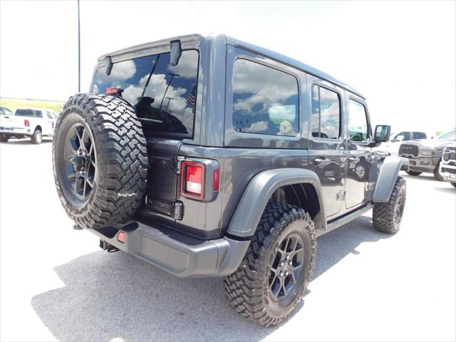 2025 Jeep Wrangler WRANGLER 4-DOOR WILLYS
