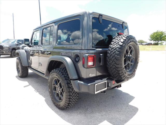 2025 Jeep Wrangler WRANGLER 4-DOOR WILLYS
