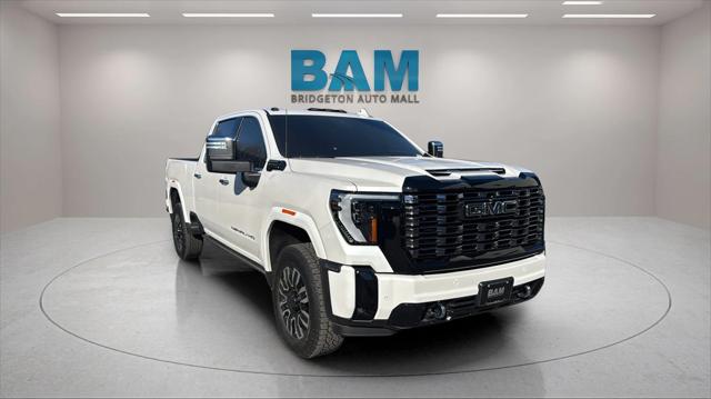 2025 GMC Sierra 2500HD 4WD Crew Cab Standard Bed Denali Ultimate 2025 GMC Sierra 2500HD 4WD Crew Cab Standard Bed Denali Ultimate