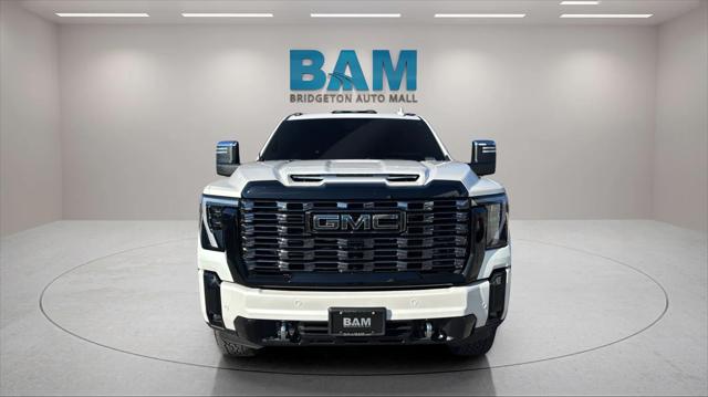 2025 GMC Sierra 2500HD 4WD Crew Cab Standard Bed Denali Ultimate 2025 GMC Sierra 2500HD 4WD Crew Cab Standard Bed Denali Ultimate
