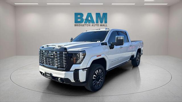 2025 GMC Sierra 2500HD 4WD Crew Cab Standard Bed Denali Ultimate 2025 GMC Sierra 2500HD 4WD Crew Cab Standard Bed Denali Ultimate
