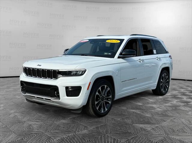 2023 Jeep Grand Cherokee Overland 4x4