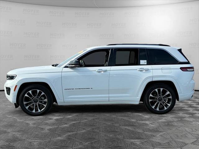 2023 Jeep Grand Cherokee Overland 4x4