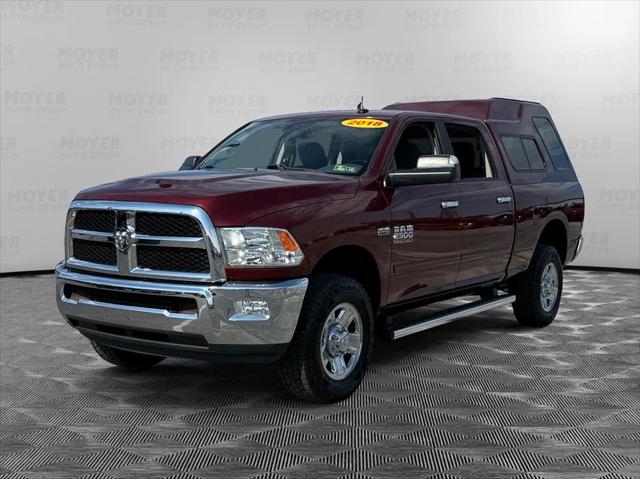 2018 RAM 2500 SLT Crew Cab 4x4 64 Box