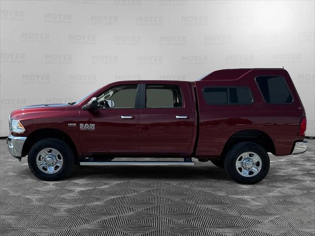 2018 RAM 2500 SLT Crew Cab 4x4 64 Box
