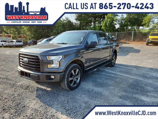 2017 Ford F-150 XLT