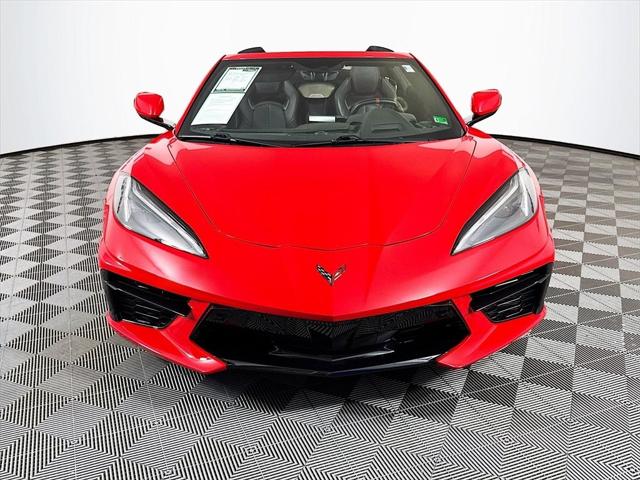 2021 Chevrolet Corvette Stingray RWD Convertible 3LT