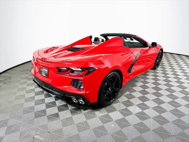 2021 Chevrolet Corvette Stingray RWD Convertible 3LT