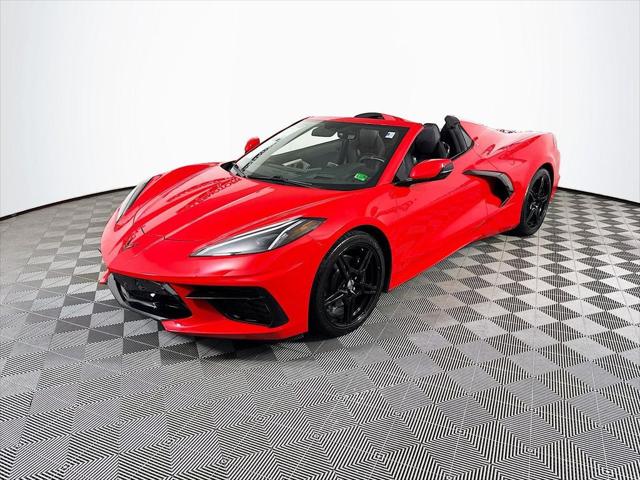 2021 Chevrolet Corvette Stingray RWD Convertible 3LT