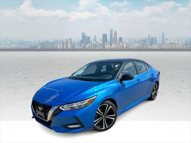2021 Nissan Sentra SR Xtronic CVT