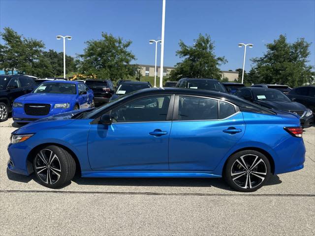2021 Nissan Sentra SR Xtronic CVT