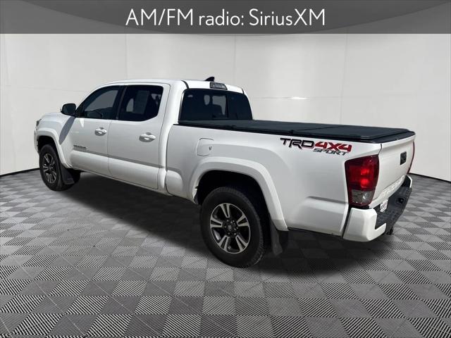 2017 Toyota Tacoma TRD Sport