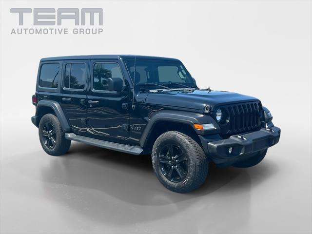 2021 Jeep Wrangler Unlimited Sport Altitude 4x4