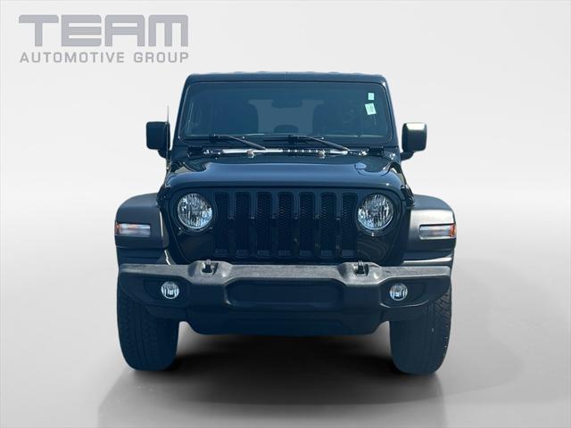 2021 Jeep Wrangler Unlimited Sport Altitude 4x4