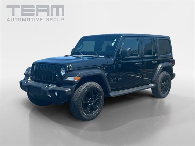 2021 Jeep Wrangler Unlimited Sport Altitude 4x4