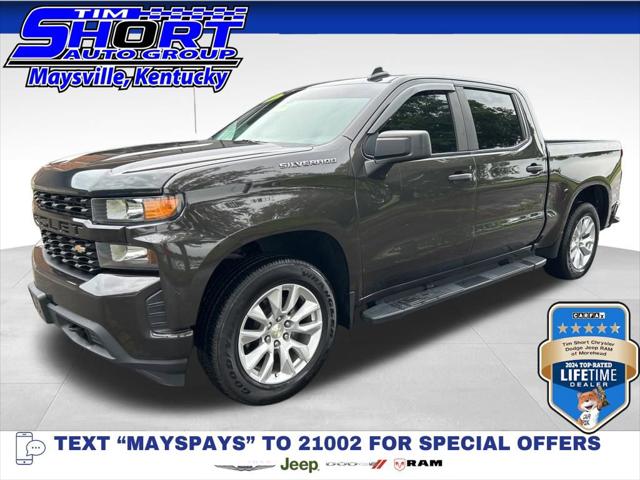 2021 Chevrolet Silverado 1500 4WD Crew Cab Short Bed Custom 2021 Chevrolet Silverado 1500 4WD Crew Cab Short Bed Custom