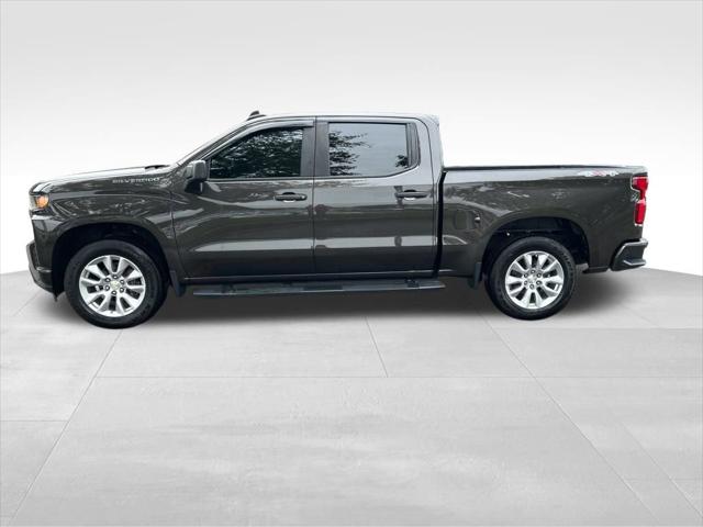 2021 Chevrolet Silverado 1500 4WD Crew Cab Short Bed Custom 2021 Chevrolet Silverado 1500 4WD Crew Cab Short Bed Custom