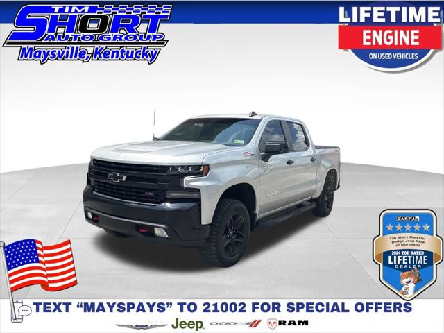 2021 Chevrolet Silverado 1500 4WD Crew Cab Short Bed LT Trail Boss