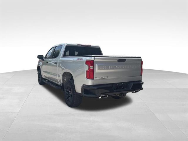 2021 Chevrolet Silverado 1500 4WD Crew Cab Short Bed LT Trail Boss