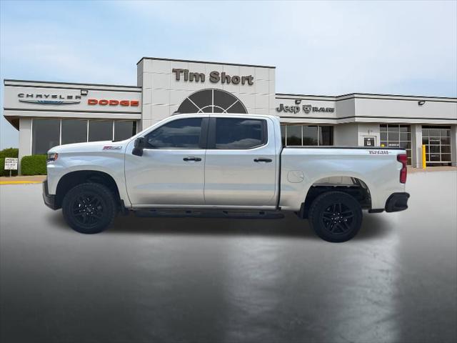 2021 Chevrolet Silverado 1500 4WD Crew Cab Short Bed LT Trail Boss
