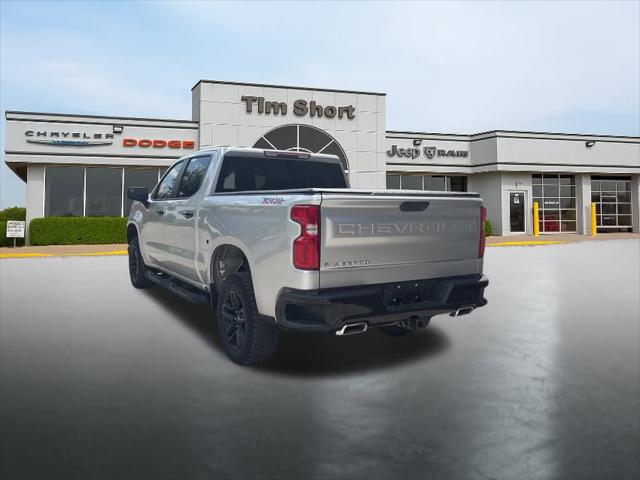 2021 Chevrolet Silverado 1500 4WD Crew Cab Short Bed LT Trail Boss