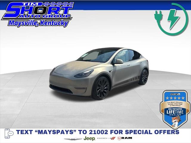 2021 Tesla Model Y Performance Dual Motor All-Wheel Drive