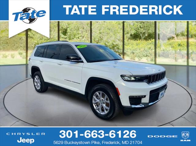 2022 Jeep Grand Cherokee L Limited 4x4
