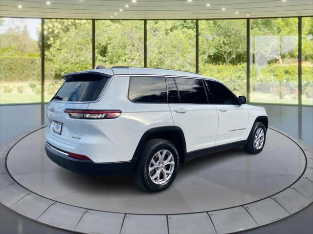 2022 Jeep Grand Cherokee L Limited 4x4