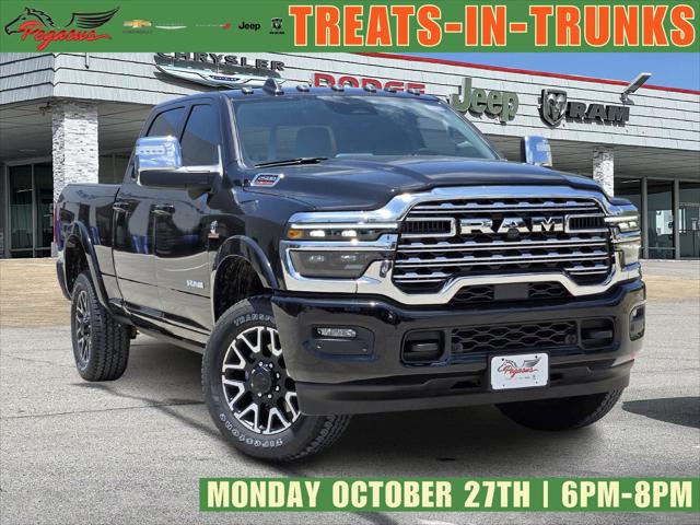 2025 RAM Ram 2500 RAM 2500 LIMITED LONGHORN CREW CAB 4X4 64 BOX