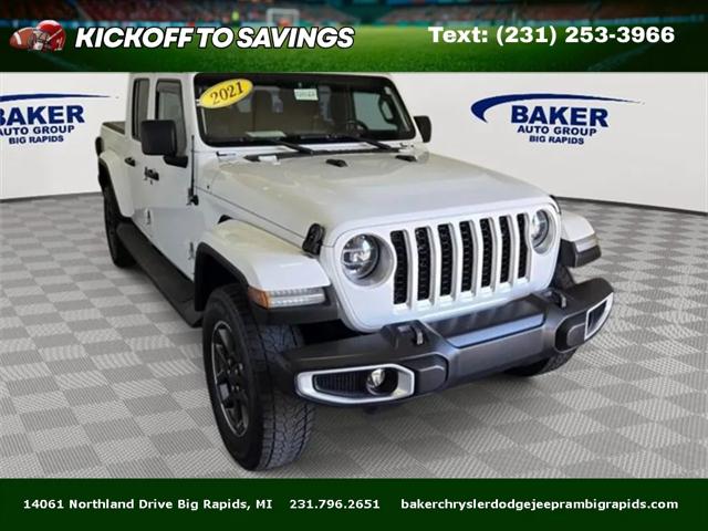 2021 Jeep Gladiator Overland 4X4