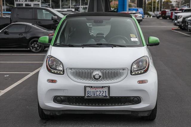 2017 smart fortwo electric drive pure