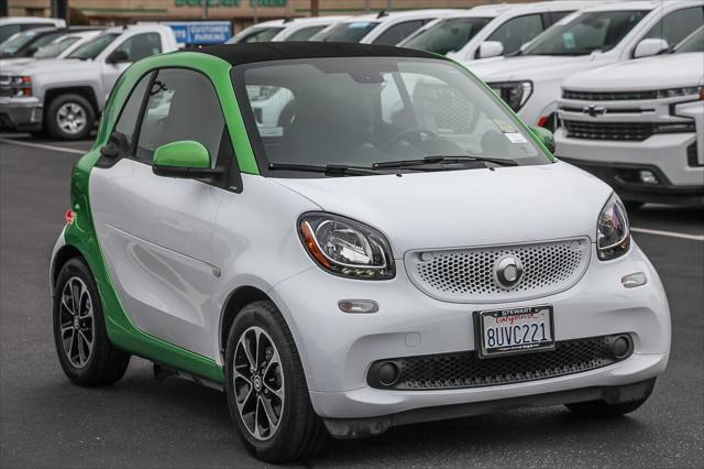 2017 smart fortwo electric drive pure