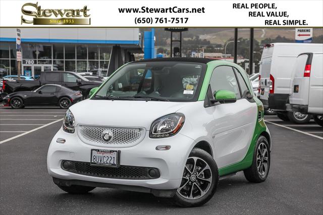 2017 smart fortwo electric drive pure