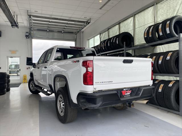 2024 Chevrolet Silverado 3500HD 2WD Crew Cab Standard Bed Work Truck