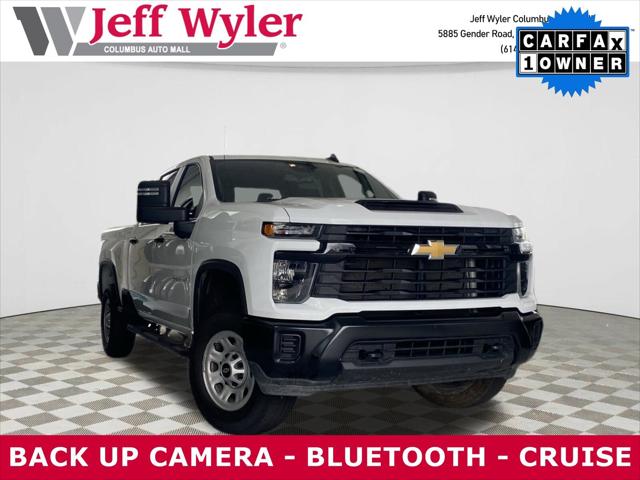 2024 Chevrolet Silverado 3500HD 2WD Crew Cab Standard Bed Work Truck