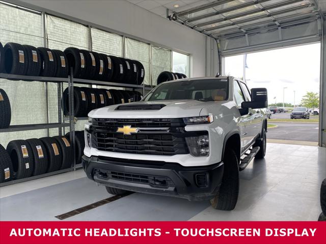 2024 Chevrolet Silverado 3500HD 2WD Crew Cab Standard Bed Work Truck