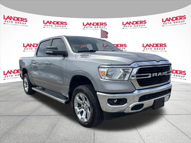 2020 RAM 1500 Big Horn Crew Cab 4x4 57 Box