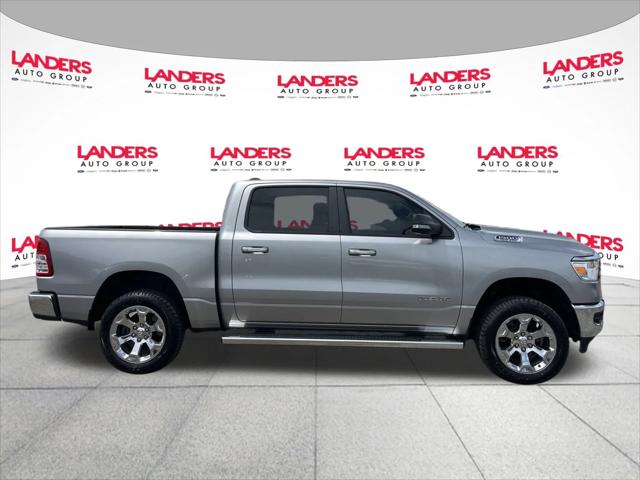 2020 RAM 1500 Big Horn Crew Cab 4x4 57 Box