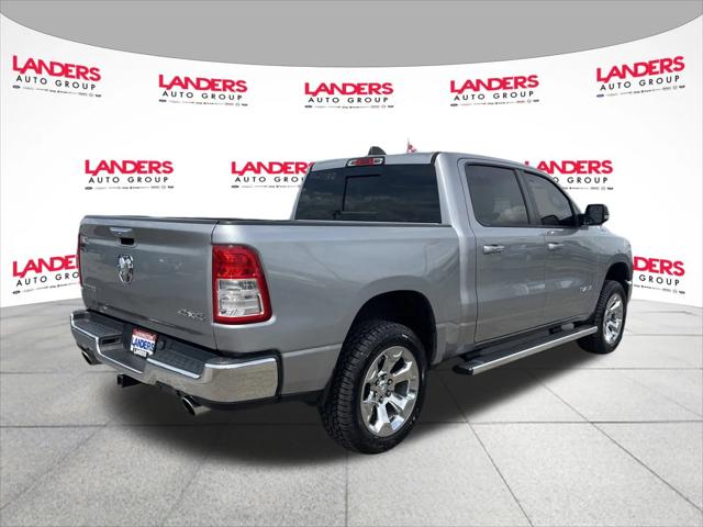 2020 RAM 1500 Big Horn Crew Cab 4x4 57 Box