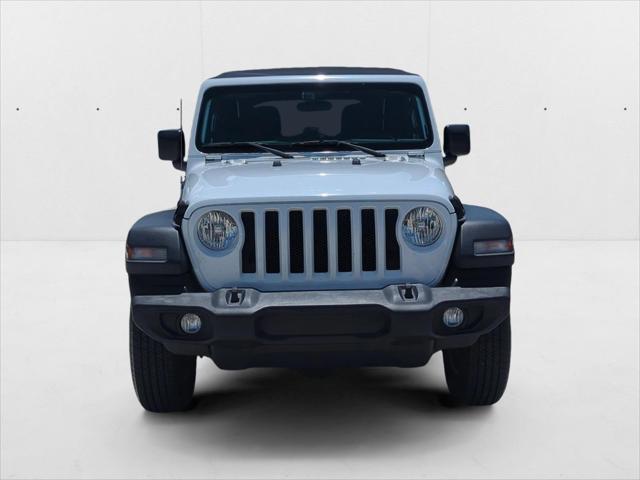 2018 Jeep Wrangler Unlimited Sport S 4x4 2018 Jeep Wrangler Unlimited Sport S 4x4
