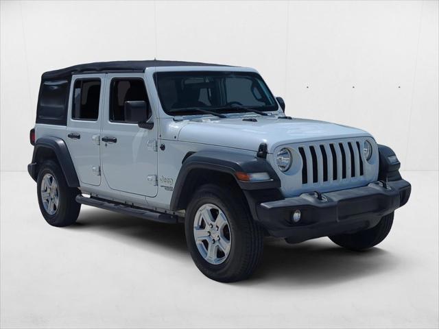 2018 Jeep Wrangler Unlimited Sport S 4x4 2018 Jeep Wrangler Unlimited Sport S 4x4