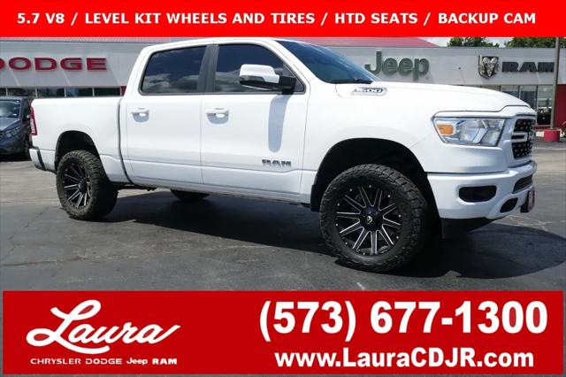 2024 RAM 1500 Big Horn Crew Cab 4x4 57 Box
