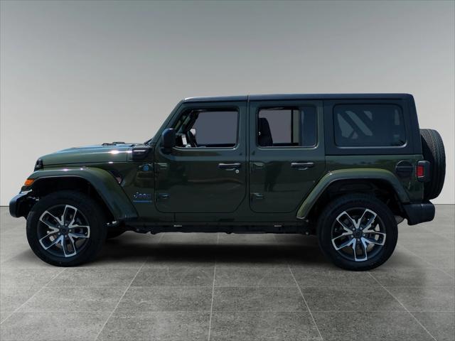 2024 Jeep Wrangler 4xe Sport S 4xe