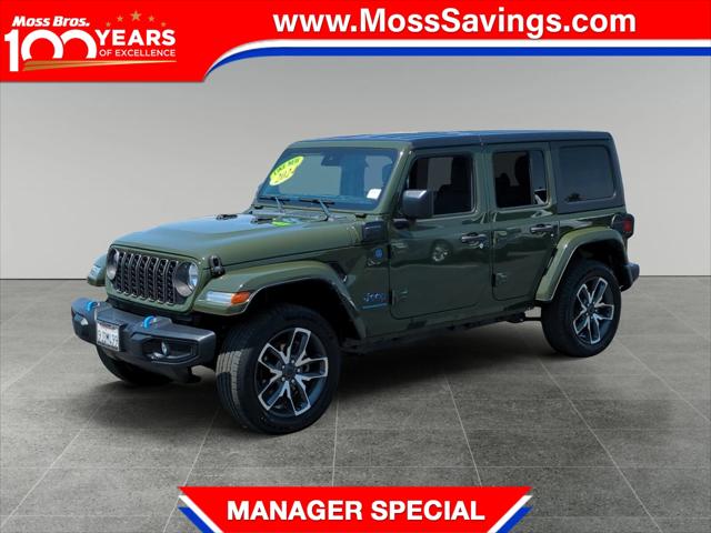 2024 Jeep Wrangler 4xe Sport S 4xe