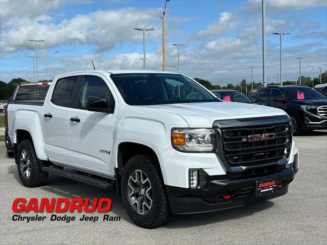 2021 GMC Canyon 4WD Crew Cab Short Box AT4 - Leather