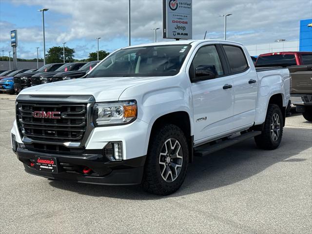 2021 GMC Canyon 4WD Crew Cab Short Box AT4 - Leather